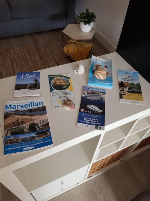 Marseillan-Plage Appartement Coeur De Sable Екстериор снимка