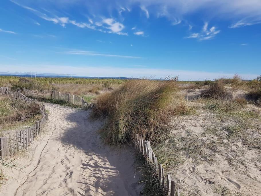 Marseillan-Plage Appartement Coeur De Sable Екстериор снимка