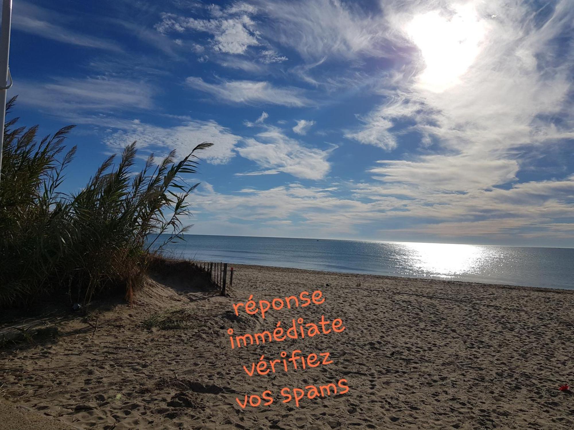 Marseillan-Plage Appartement Coeur De Sable Екстериор снимка
